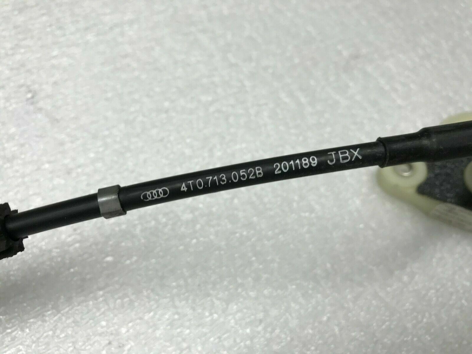 LAMBORGHINI HURACAN LP610 MANUAL NEAUTRAL SHIFT CABLE OEM 4T0713052B 4S0713805