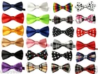 Kids Boys Children Satin Wedding Party Adjustable PreTied Bow tie Quality Dickie