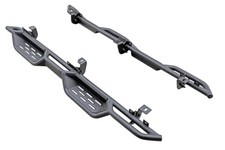 Passend für Jeep Wrangler JL 18- HSP Schwellerrohre 4-Türer + TÜV-Teilegutachten