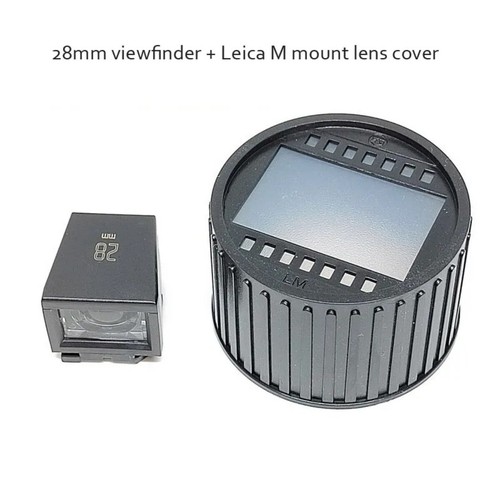 Optical Viewfinder HotShoe 28 35 40mm Lens Cover Cap for Ricoh GR3 Fuji Instax - Picture 28 of 31