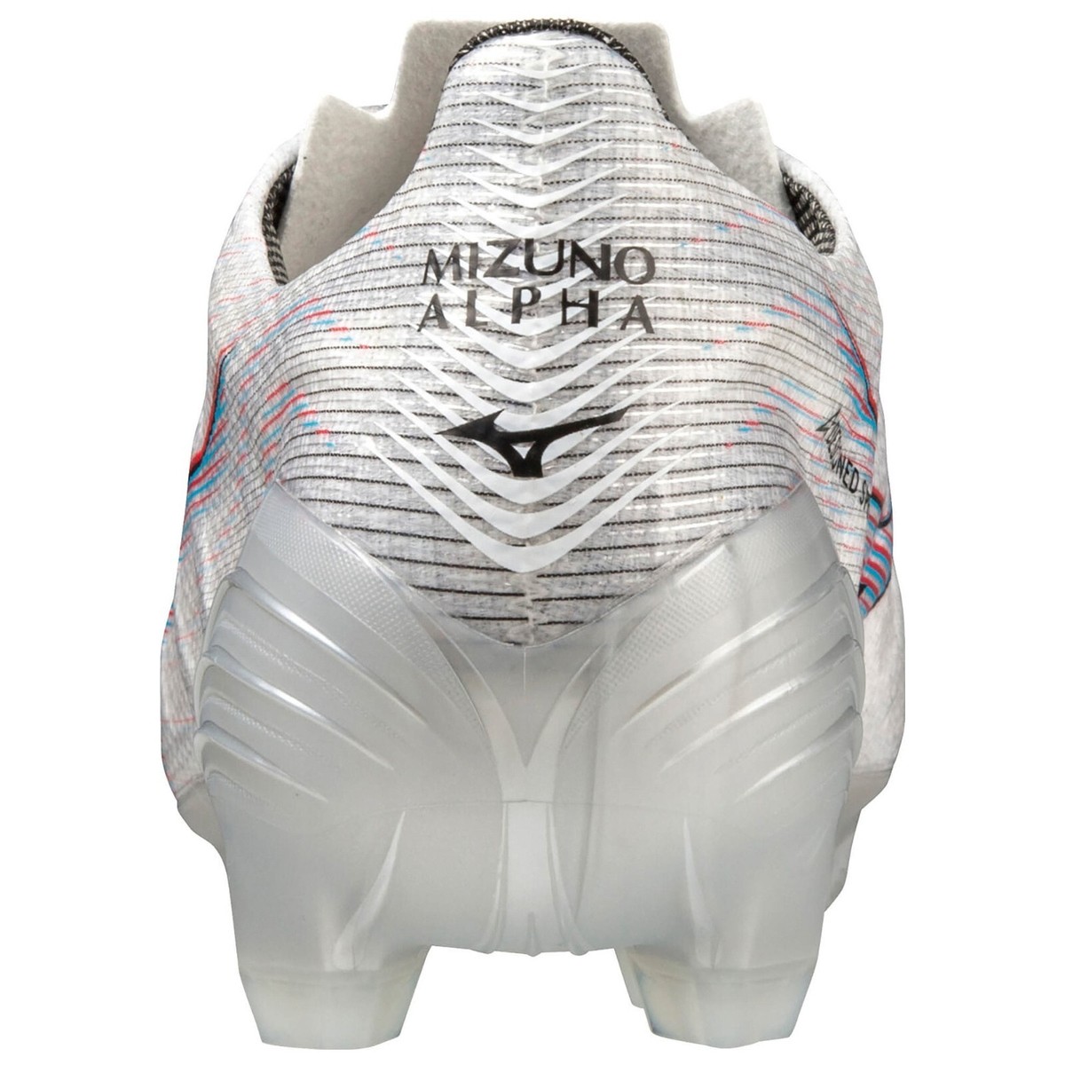 MIZUNO ALPHA PRO P1GA2364 09 White x Ignition Red x Blue