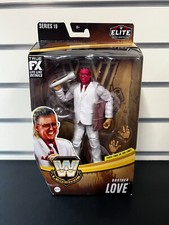 WWE Elite Collection Series 19 Legends - Brother Love Action Figure 1st in Line