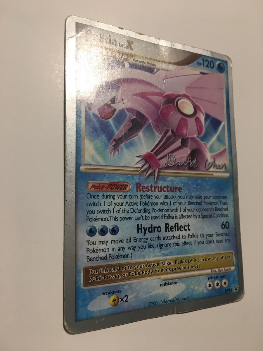 Palkia LV.X DP18 Promo World Championship Pokemon Card 2009 | eBay