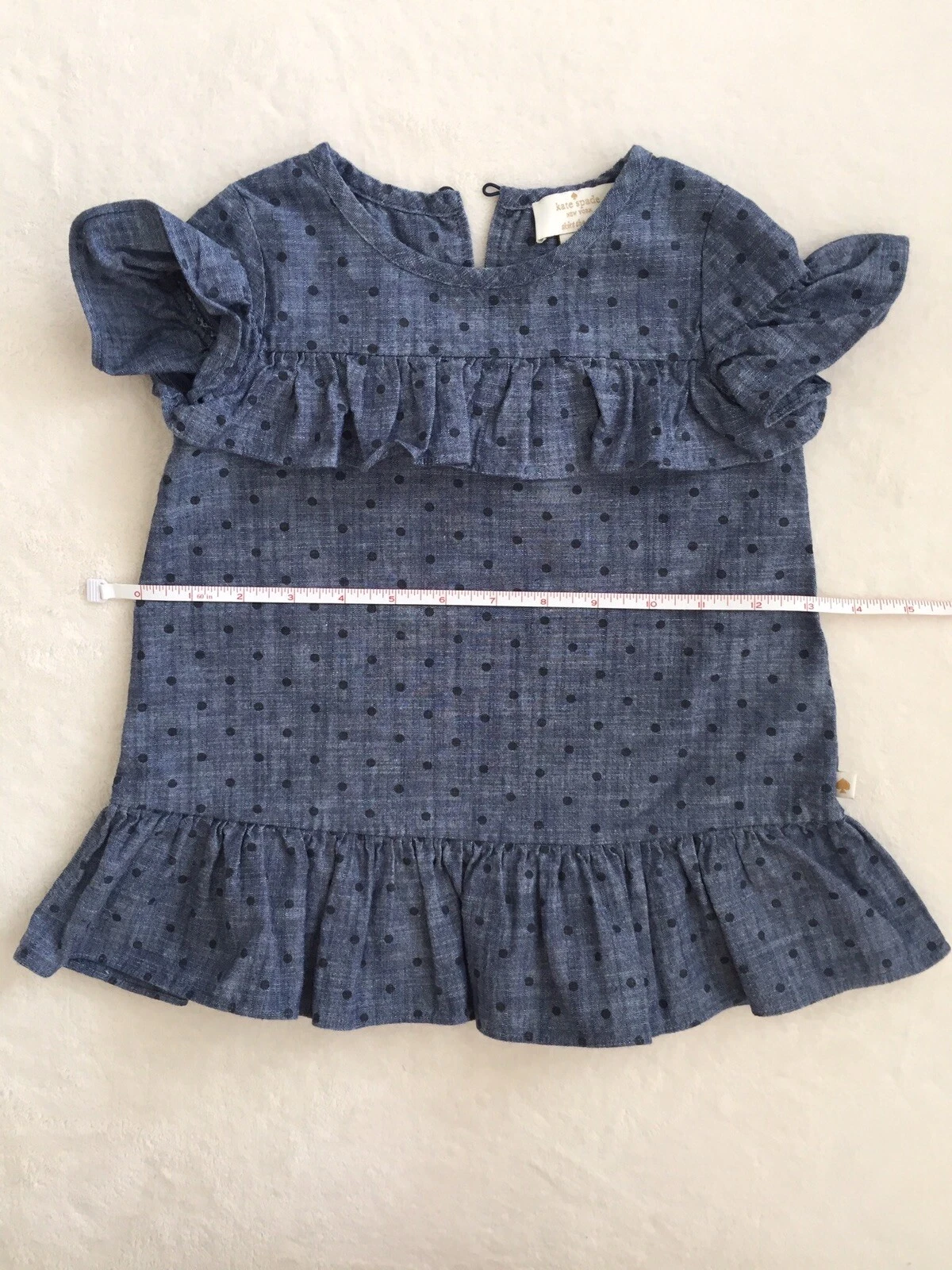 Vestito e fiori Kate Spade bambino 24 mesi