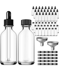 48 Pack Clear Boston 2 oz Bottles