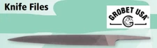 4 KNIFE FILES #2 CUT -GROBET SWISS-USA ITEM NO. 3619429(FT)