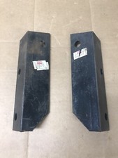 Set Oem Genuine Western Unimount Brackets Gussets 62656 62657 Snow Plow Frame