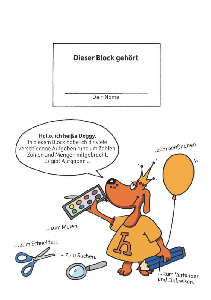 Thumbnail - Vorschulblock - Zahlen Und Mengen Ab 5 Jahre