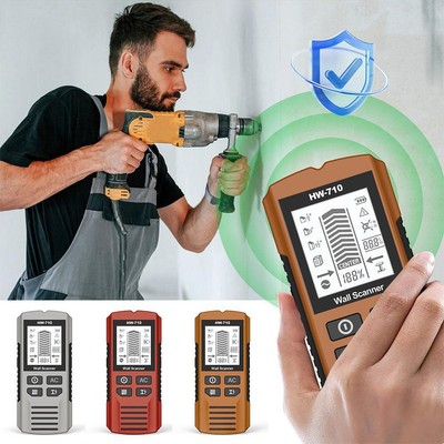Multifunctional Handheld Metal & Wall Detectors