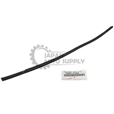 OEM GENUINE TOYOTA PRIUS V DRIVER ROOF DRIP SIDE MOLDING W/SUNROOF 75556-47060