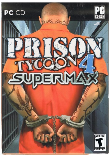 その他 PRISON TYCOON 4 SUPERMAX PC CD-ROM Prison Tycoon 4 SuperMax PC CD-ROM Game | eBay