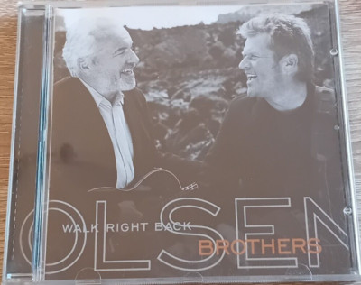 OLSON BROTHERS - Walk Right Back - CD-Album / CMC Records 2001, 5335172
