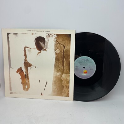 Courtney Pine  Journey To The Urge Within Vinyl LP Germany 1986 Press VG+/VG+