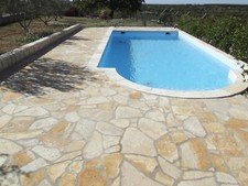 Expressversand NATURSTEINE TERRASSE POLYGONALPLATTEN WAND BODEN KROATIEN TREPPE