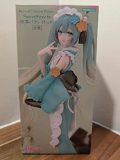 Hatsune Miku Figure Exc∞d creative Sweet Sweets Matcha Parfait Hakka