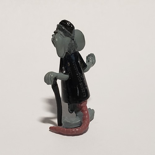 Hoodrats Figurine Collectible Retired 2002 Raton 1 1/2" Figure - Picture 2 of 3
