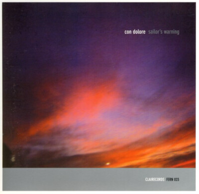 Con Dolore - Sailor's Warning (CD, Album) (Mint (M)) - 2471859671