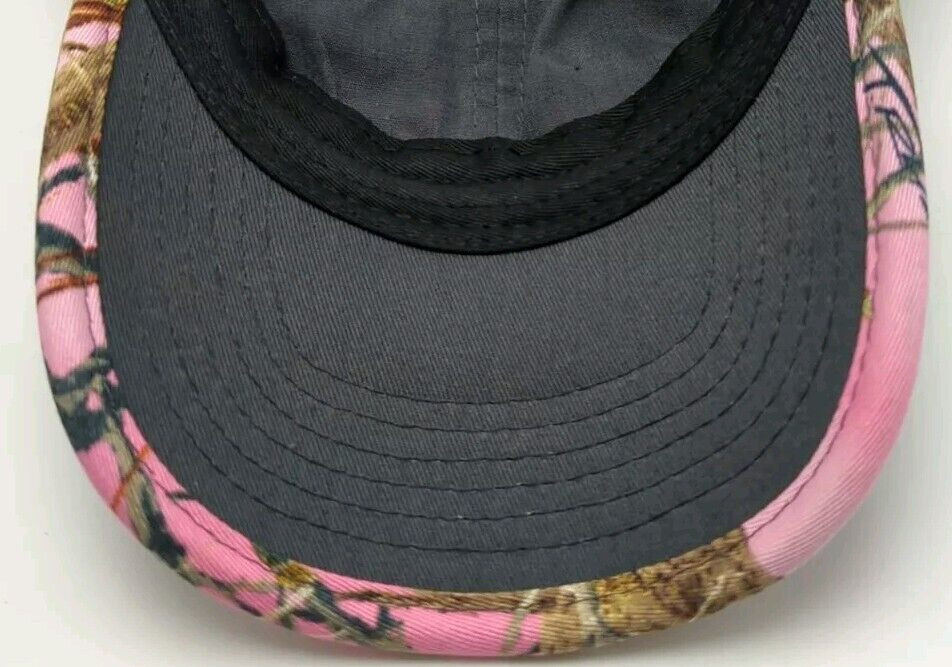 MENARDS hat gray / pink adjustable cap - camoufla… - image 6