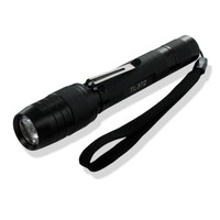Mellert Cree Led Taschenlampe Leuchte Flashlight 100 M Ip 44 - Schwarz Lampe
