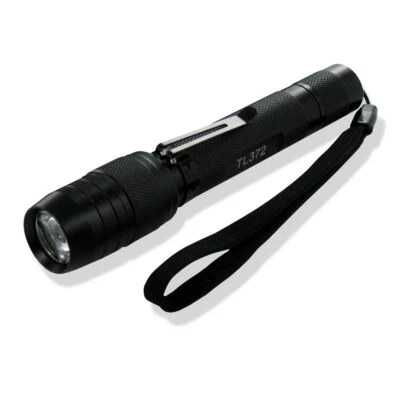 Mellert LED Taschenlampe mit Power Lampe Angellampe Flashlight IP44 TL 372 CREE