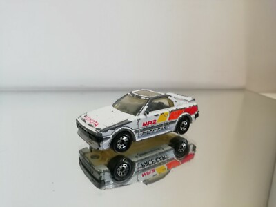MATCHBOX TOYOTA MR2 PACE CAR IN WHITE