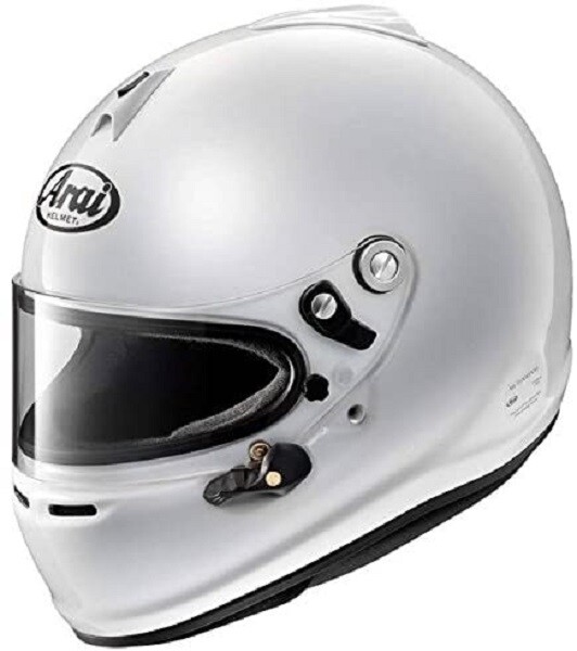 た*い様 Arai GP6S フルヘルメット 白 Lサイズ おまけ付き Arai Auto Racing Helmet GP-6S 8859 Size L (59cm/23