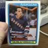 1990-91 Topps Hockey Card Miloslav Horava Rookie New York Rangers #337