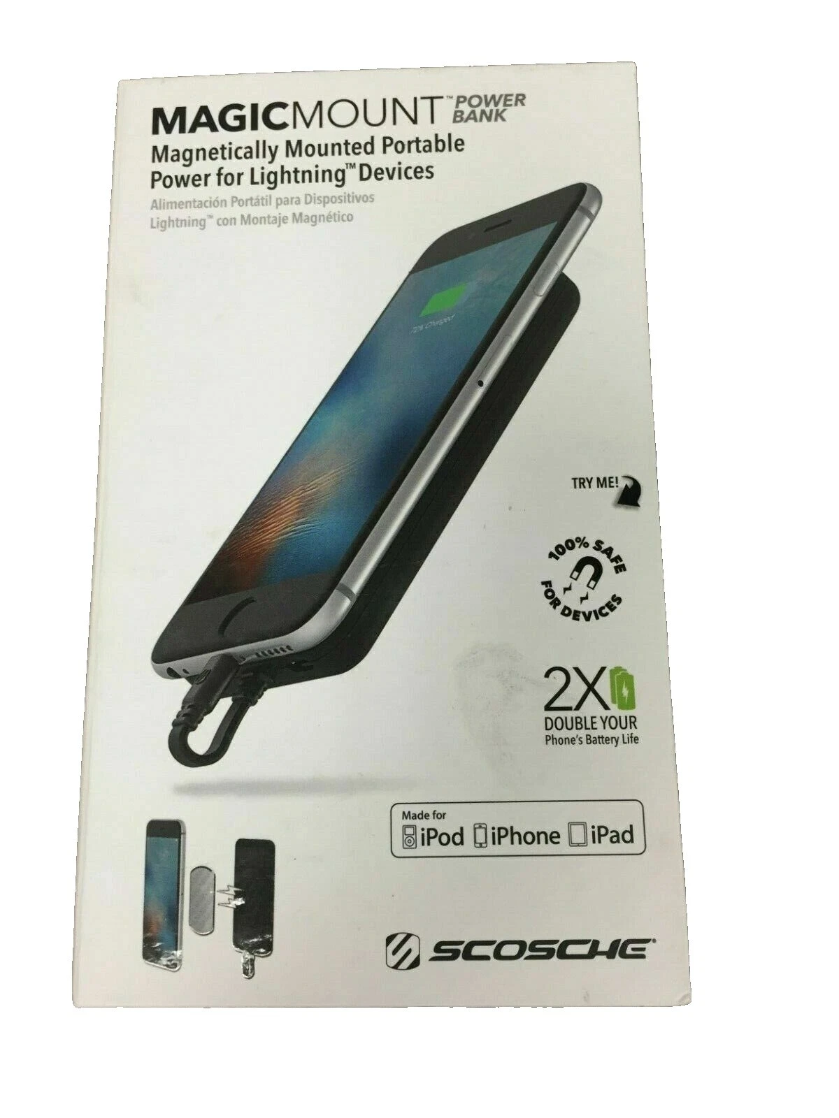 Cargadores de teléfonos celulares Scosche y soportes para Apple iPhone 4