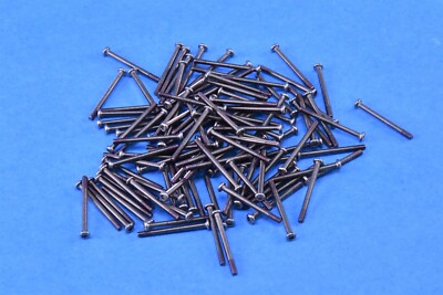 100 McMaster-Carr Torx Round Head Screw Fastener 0-80X.6875 w/ Patch 