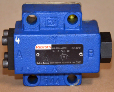 Rexroth Bosch SL 10 PA1-42 Rückschlagventil R900483371