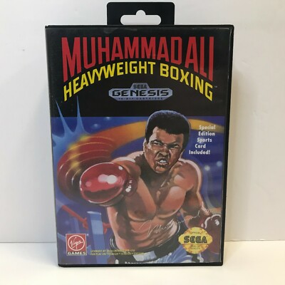 Muhammad Ali Heavyweight Boxing - Sega Genesis (RK)