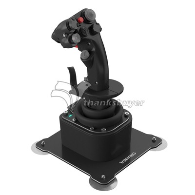 SimPlayer Orion2 F16EX Flight Joystick Combo with Shaker Kit Flight Simulator