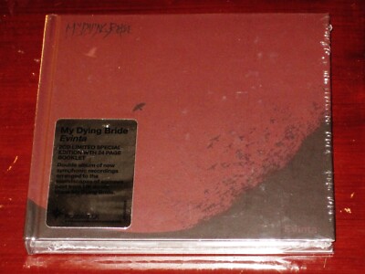 My Dying Bride: Evinta - Limited Special Edition 2 CD Set 2011 Peaceville UK NEW