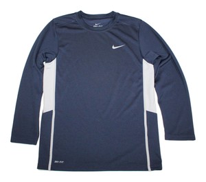 nike long sleeve athletic shirt