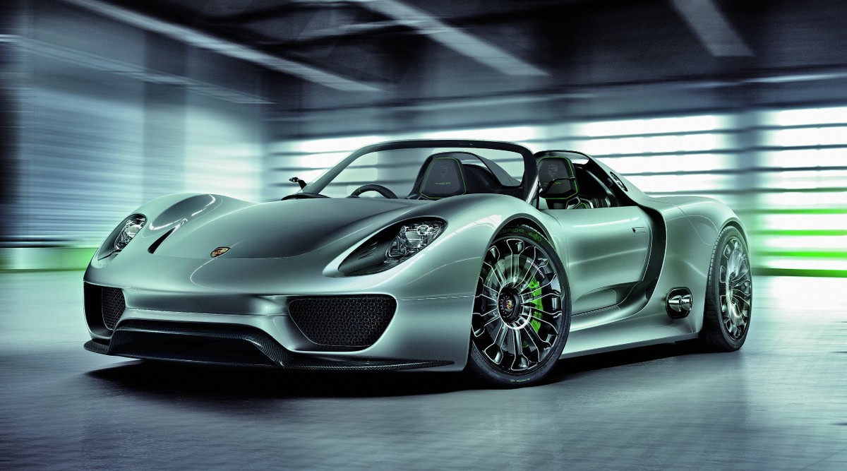 PORSCHE 918 SPYDER CAR POSTER PRINT 20x36 HI RES 9MIL PAPER | eBay