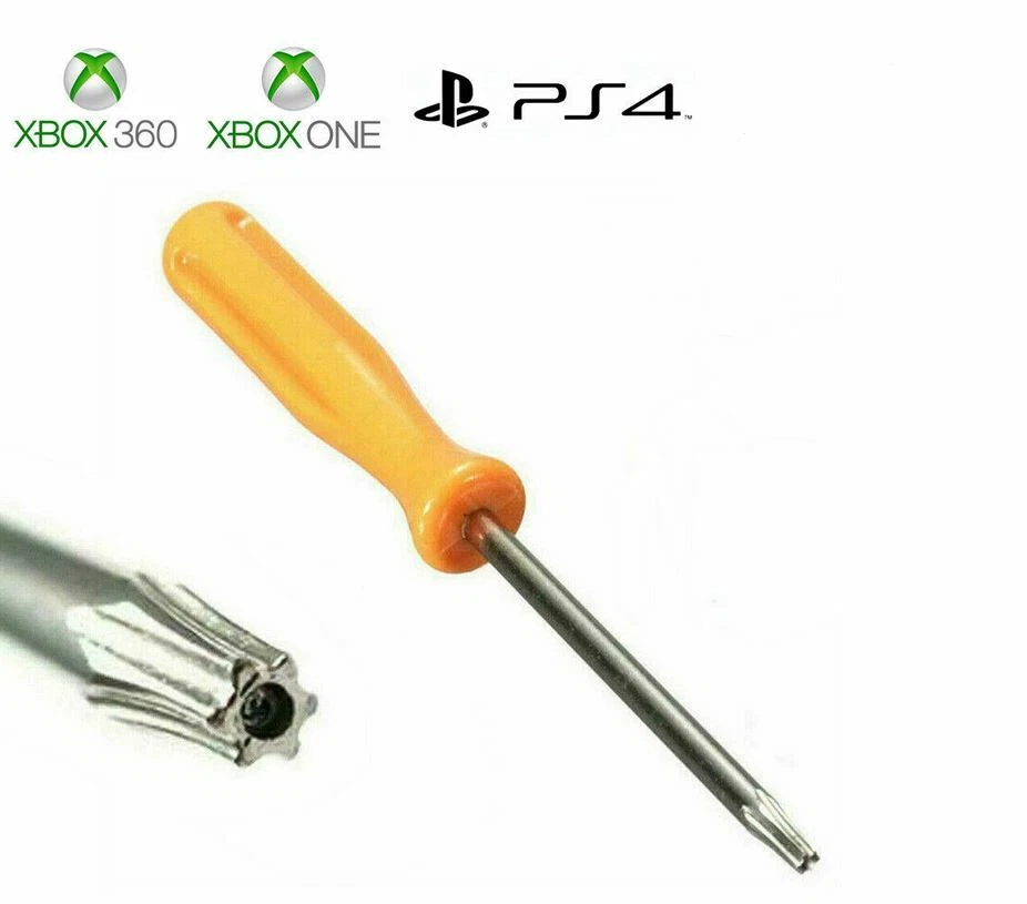 Screwdriver Set T6 T8 T10 PH00 Philips Pry Tool for PS4 Xbox One 360 controller - Image 3 of 4