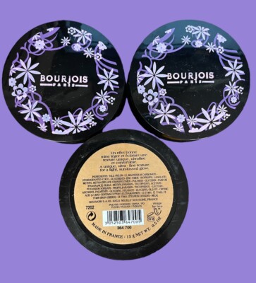 Bourjois Paris - Loose Powder Foundation  ( 3 Packs ) - 0.5 oz FREE SHIPPING