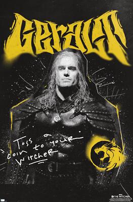 Netflix The Witcher: Season 3 - Geralt - Poster
