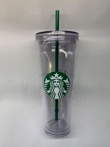 clear tumbler starbucks