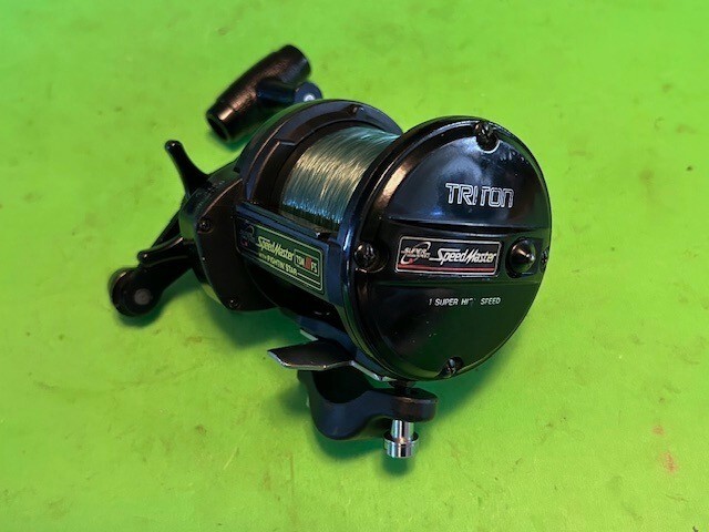 VINTAGE SHIMANO TRITON SPEEDMASTER TSM III FS CONVENTIONAL FISHING