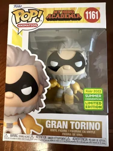 Funko Pop!: My Hero Academia - Gran Torino 1161 Summer Convention 2022 "MINT"