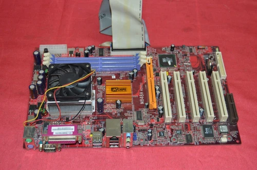M848A Rev-2.1 Hauptplatine Desktop Computer PC Hauptplatine