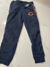 Chicago Bears Youth Joggers Large 14-16 Retails For 70