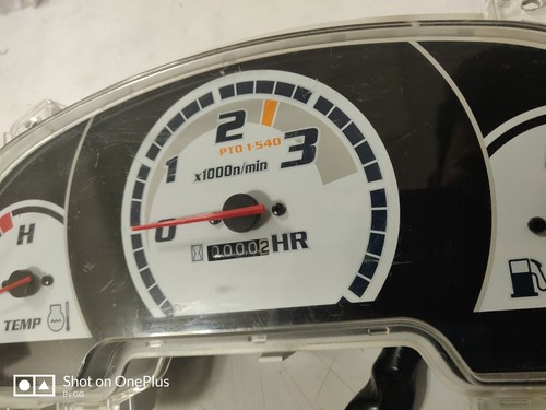 OLD GENUINE INSTRUMENT CLUSTER FITS KUBOTA B2650, B2920 COMPACT UTILITY TRACTOR - Picture 3 of 8