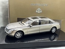 🇺🇦 1:43 Maybach 62 AutoArt 1/43 Gold Mercedes