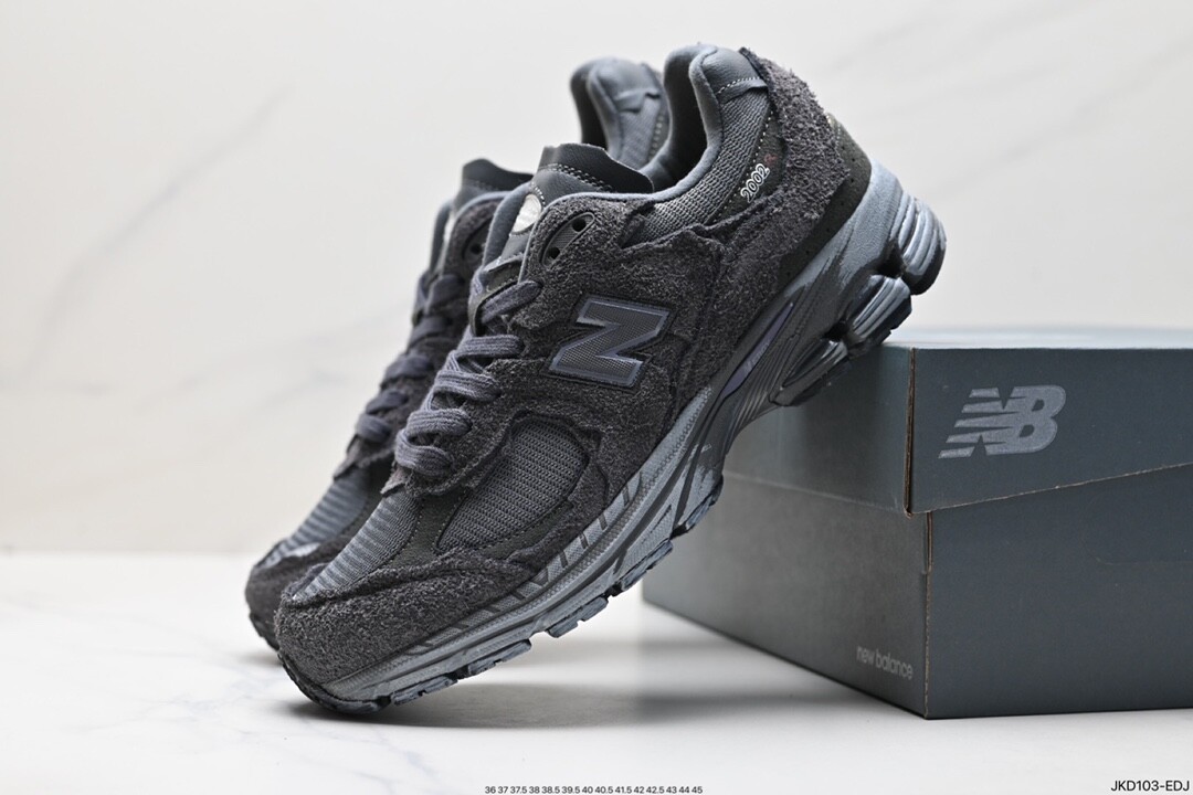 New Balance 2002R 'Protection Pack Black Suede - Phantom New Balance 2002R 'Protection Pack Black Suede - Phantom