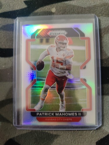 2021 Panini Prizm Patrick Mahomes Silver Parallel #190 SP - FREE SHIPPING