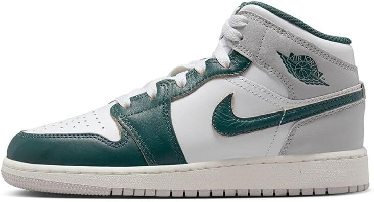 Nike Air Jordan 1 Mid SE Oxidized Green FQ8088-103 GS New | eBay