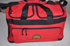 Cabela's Gear Carrying Bag New Large Hi Quality Red Adventure 24x12x15 size A++