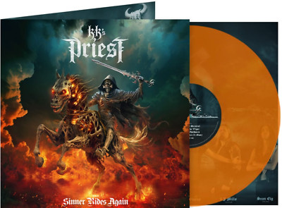 KK`s Priest - The Sinner Rides Again  Orange Vinyl LP 300 WW (Judas Priest) NEU